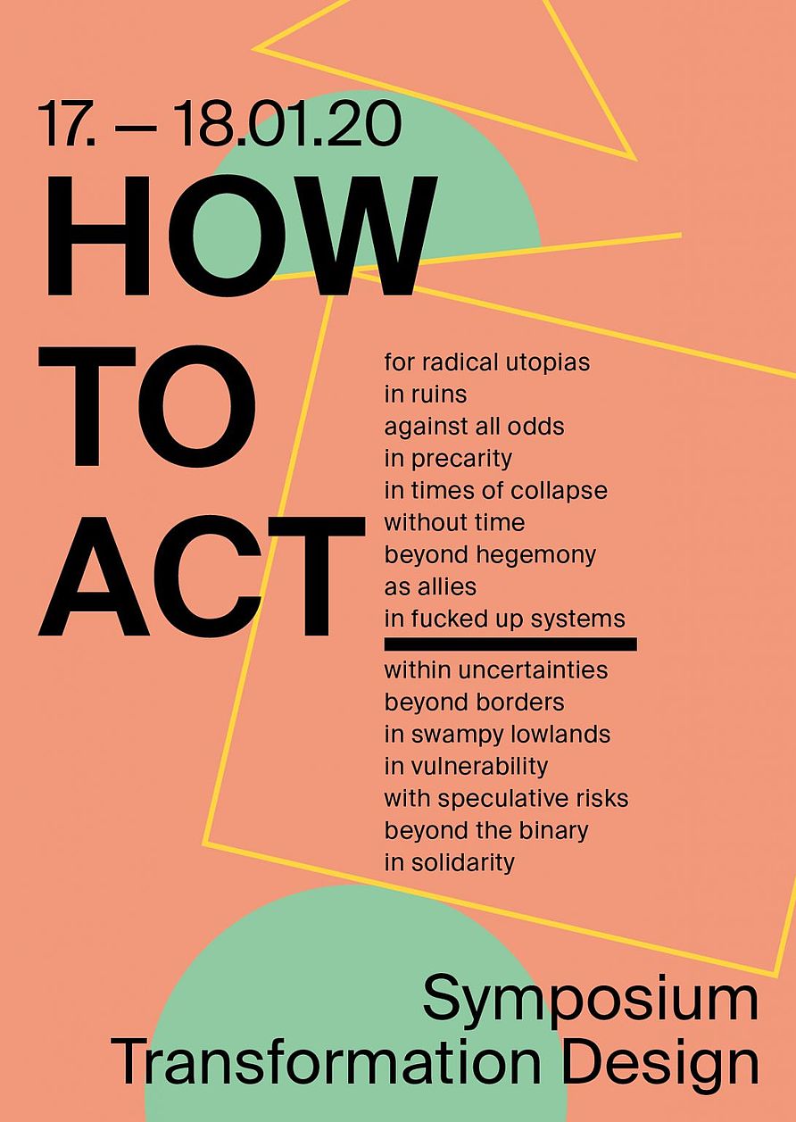 Symposium Transformation Design