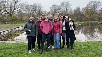 Gruppenfoto der Proppe-group Göttingen 2024