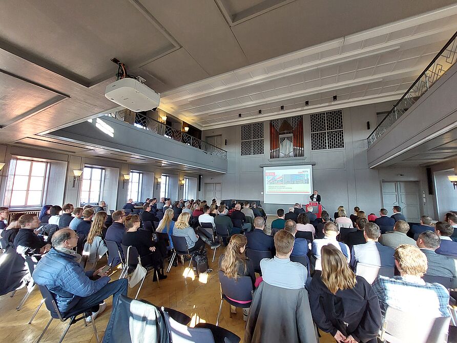 Antrittsvorlesung Prof. Vincent Oettel