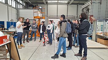 Tour trough SE²A facilities