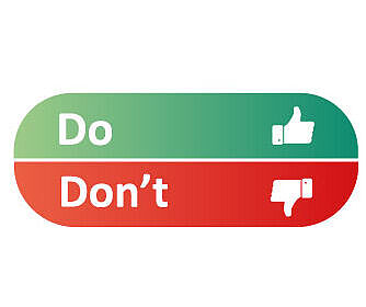 Do's and Don'ts im Onboarding