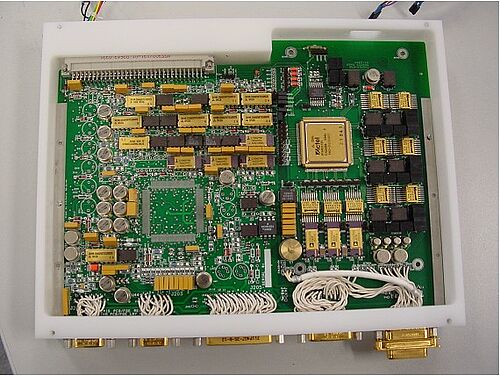 Digitale Fluxgate-Elektronik