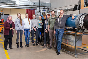 changING research club at the Institute of Fluid Mechanics 3