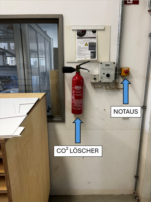 CO² Löscher