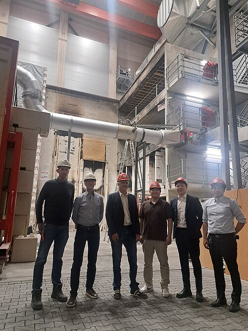 Besuch des Korean Fire Institute