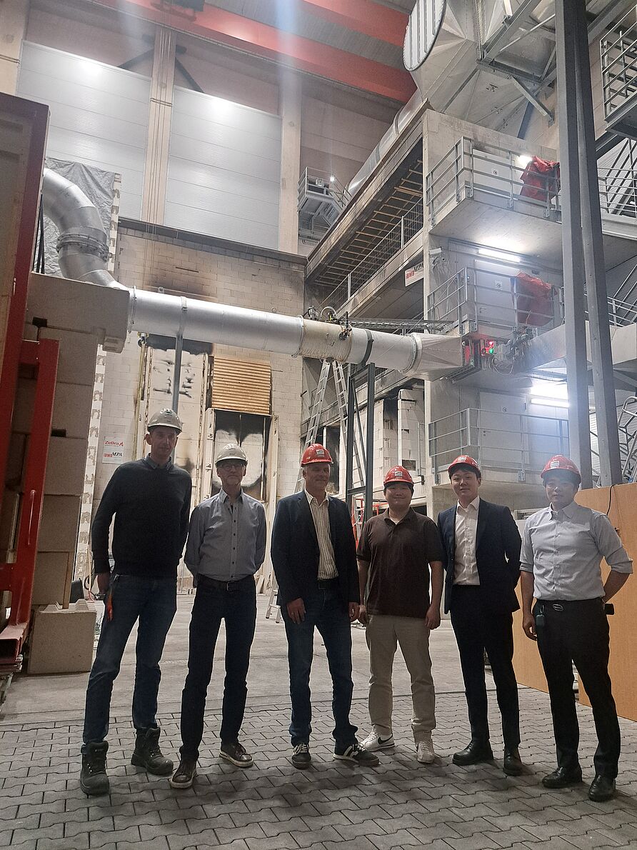 Besuch des Korean Fire Institute