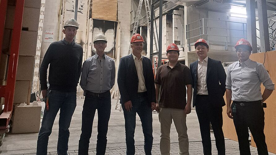 Besuch des Korean Fire Institute