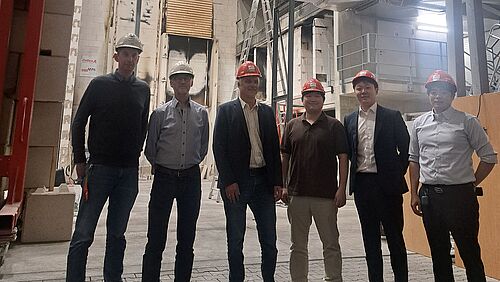 Besuch des Korean Fire Institute