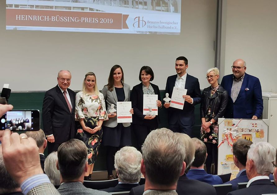 Verleihung Büssing-Preis 2019