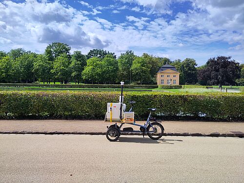 Lastenfahrrad Messkampage Dresden