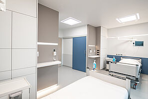 Ansicht KARMIN Patientenzimmer