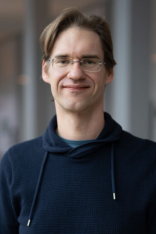 Portaitbild von Marko Stautz