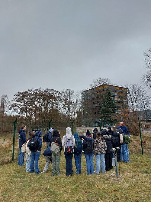 Besuch der Sally-Perel-Gesamtschule im LWI
