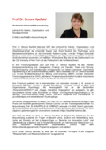 Steckbrief Simone Kauffeld