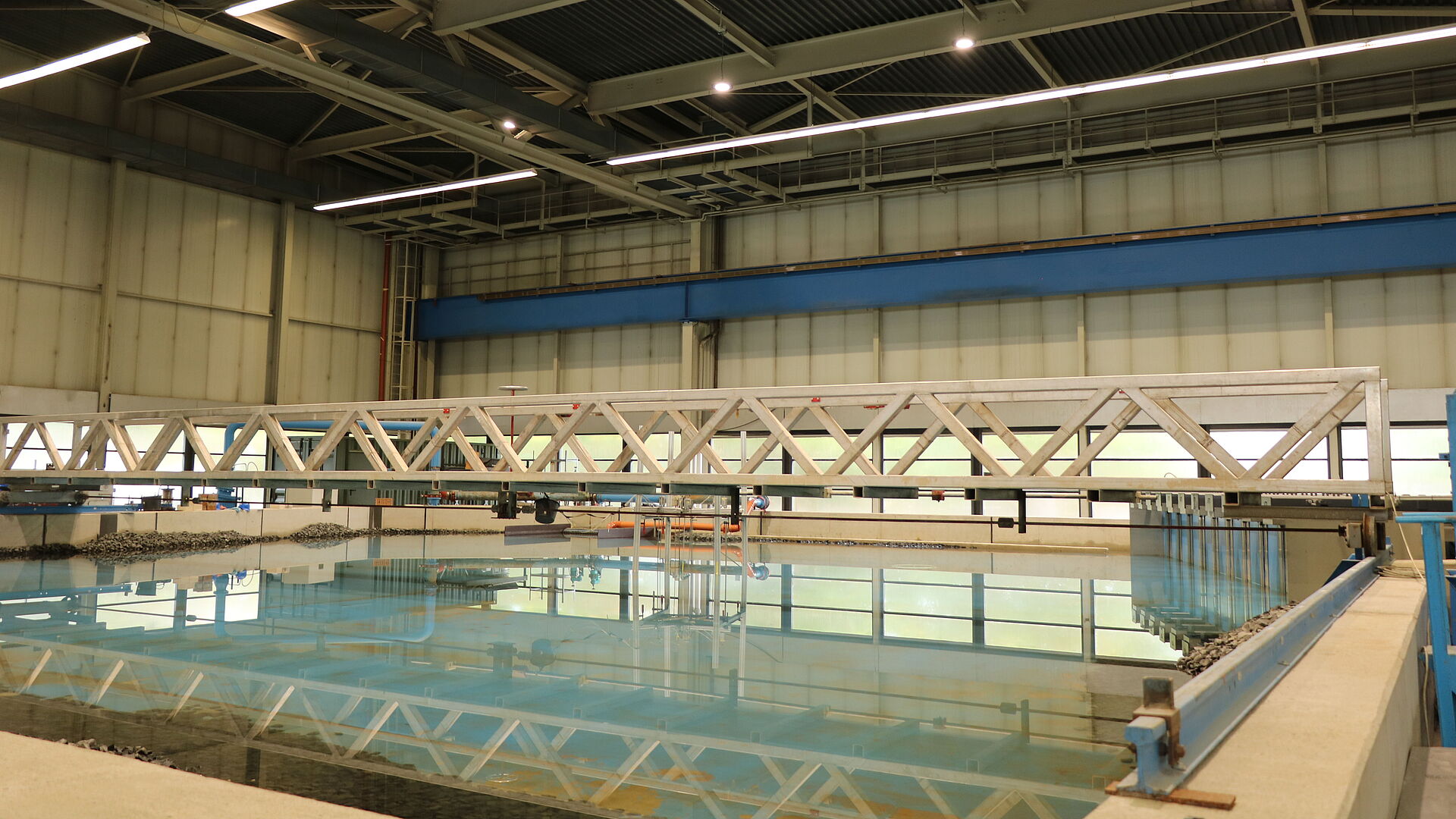 Wellenbecken Forschung