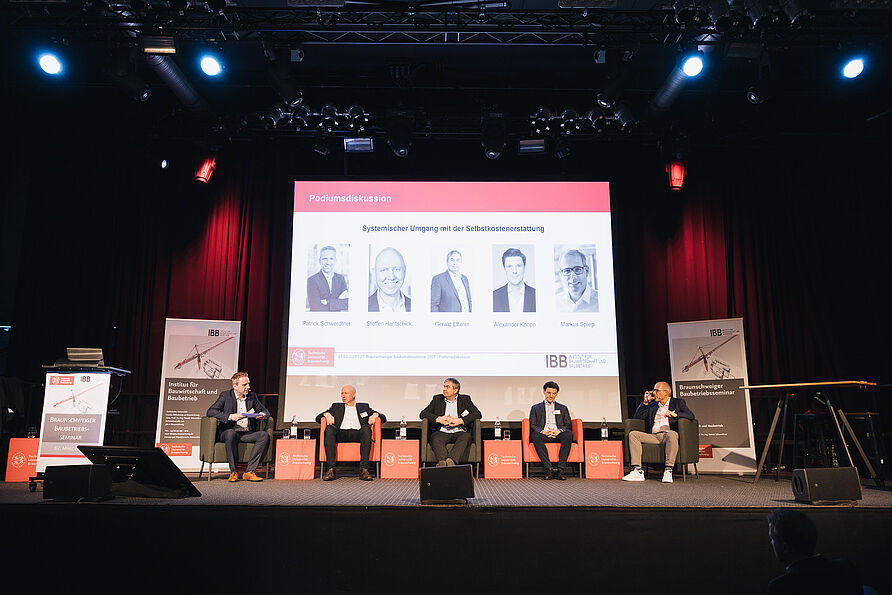 Braunschweiger Baubetriebsseminar 2025