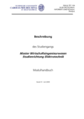 Modulhandbuch MSC WI.-ING ET -2009