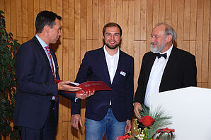 Absolventenfeier 2016