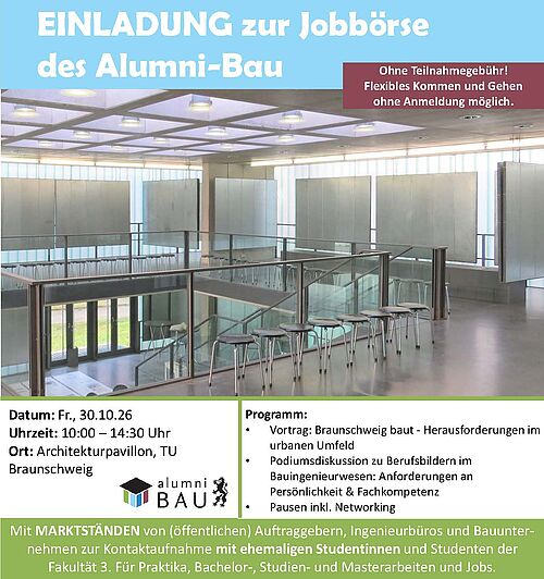Job-Börse Alumni-Bau