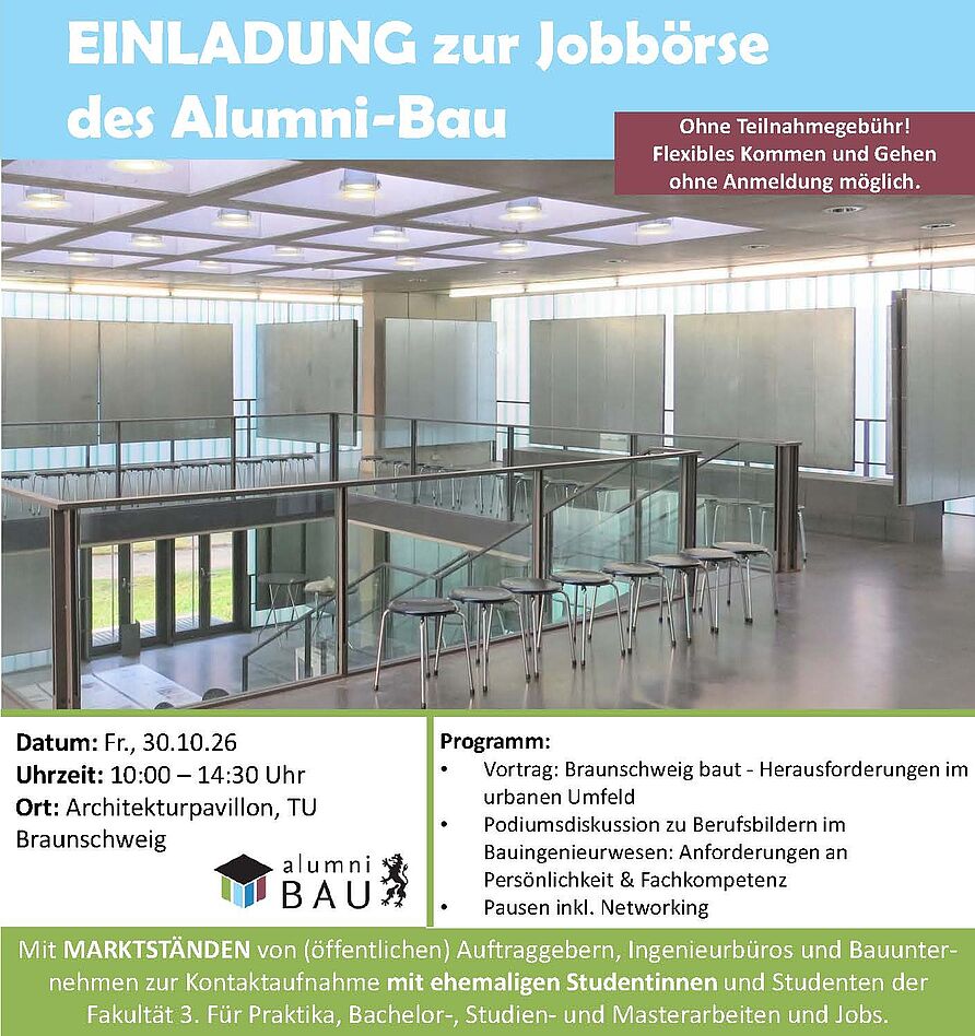 Job-Börse Alumni-Bau