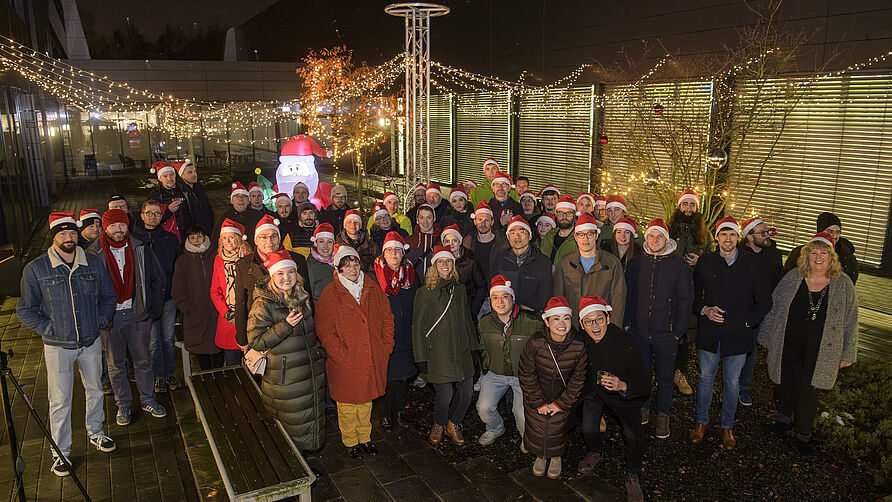 NFF-Nikolausfeier 2023: Gruppenfoto