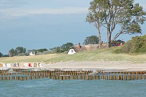 Baltic Sea sandy coast