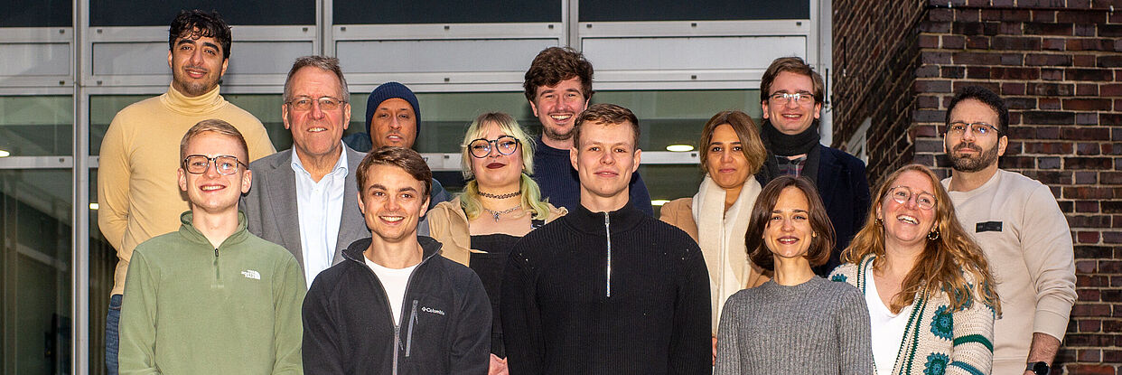 Gruppenfoto Mobilfunk 