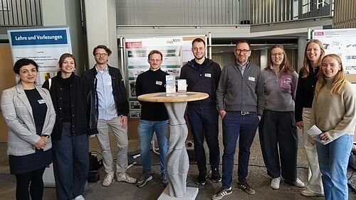 Team des iBMB bei der Master-Expo