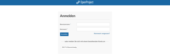 Open Project