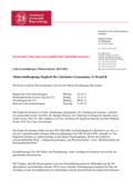 Kurskommentar WS 11_12