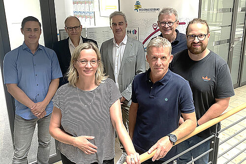 Kick-off der Kooperation: die Teams des Regionalverbandes und der TU Braunschweig.