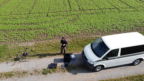 Drohne mit LIDAR