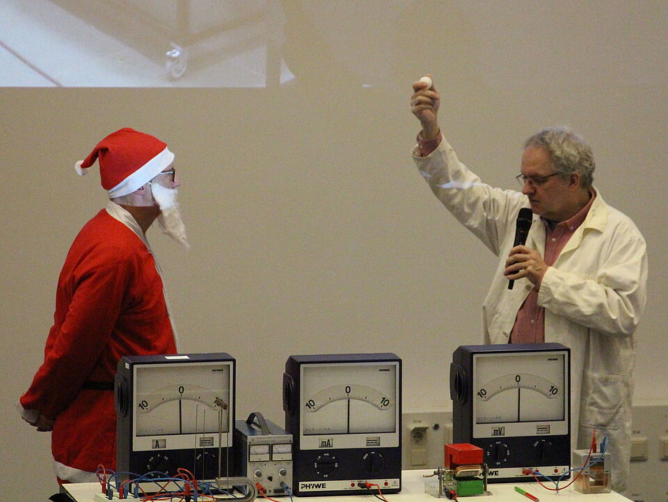 Weihnachtsvorlesung