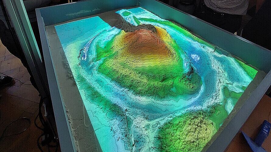Augmented Reality Sandbox