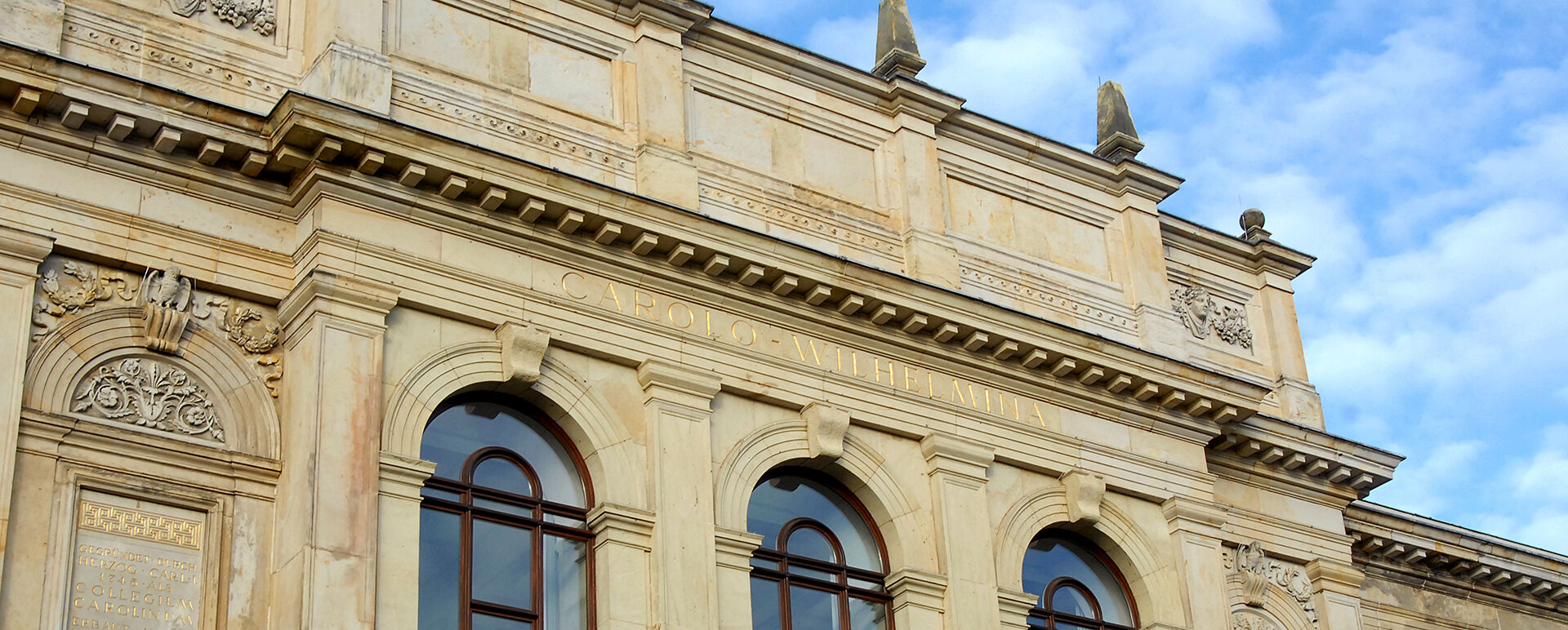 Altgebäude - Historic Main Building - of the TU Braunschweig