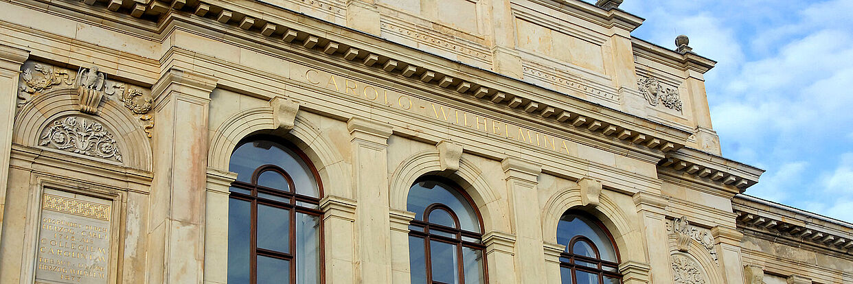 Altgebäude - Historic Main Building - of the TU Braunschweig 