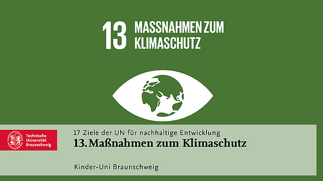 Ziel 13: Maßnahmen zum Klimaschutz