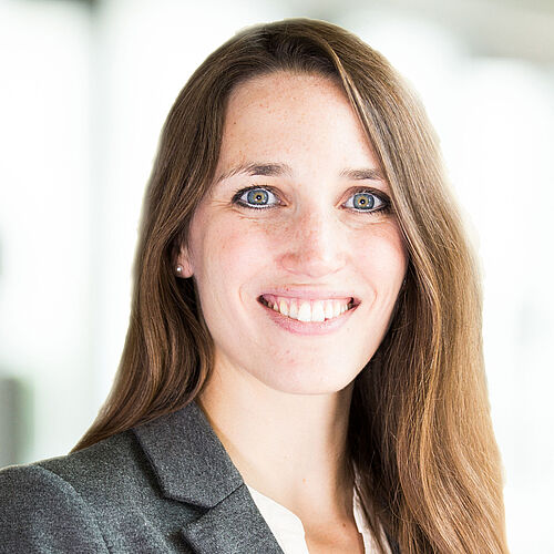 Das Foto zeigt Alumna Vanessa Sommer.
