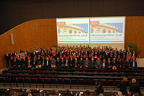 Absolventenfeier 2016