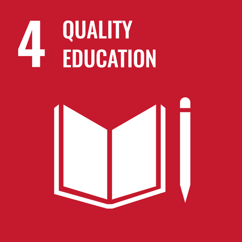SDG-Icon "Quality Education"