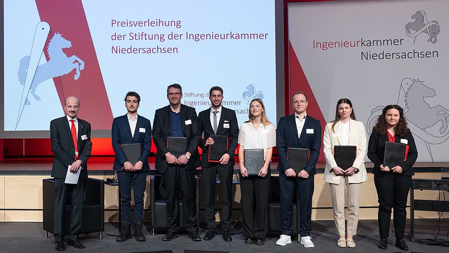 Auszeichnung Masterarbeit