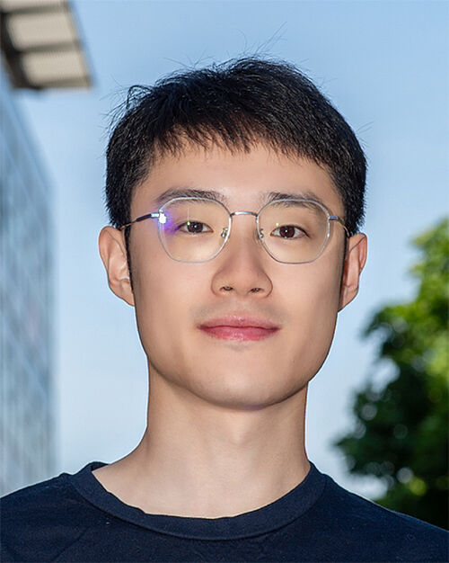 Portrait Foto von Yihui Fu