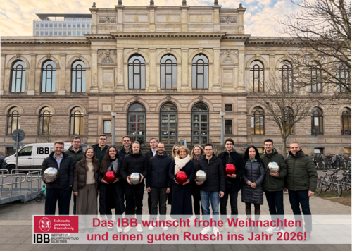 Weihnachtsgrüße vom IBB