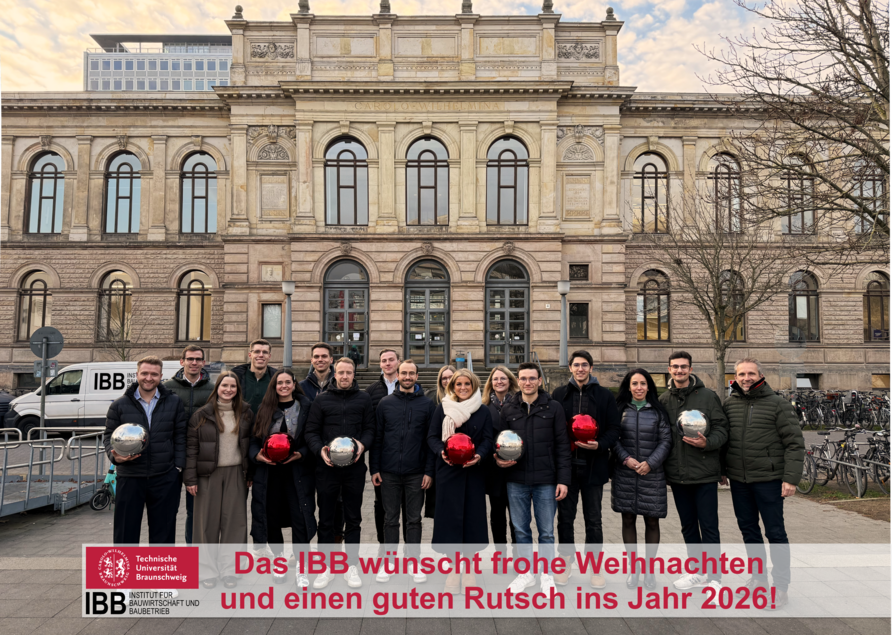 Weihnachtsgrüße vom IBB