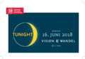 Programmheft der TU-Night 2018