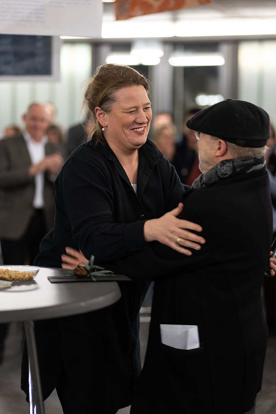 ISE - Verabschiedung Prof. Uwe Brederlau