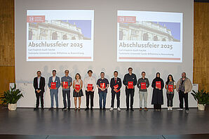 Absolventenfeier 2025