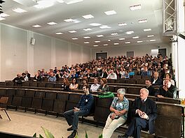 Blick in den Hörsaal