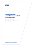 jahresabschluss 2014