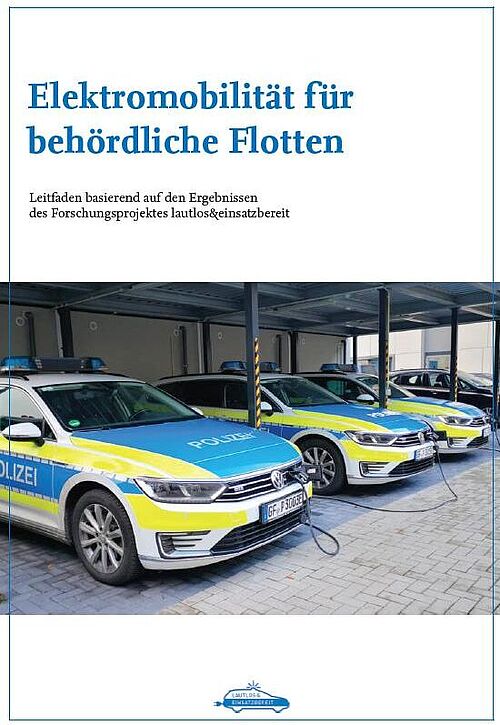 Cover Leitfaden zum Projekt